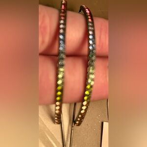 COPY - Coach Rainbow Earrings